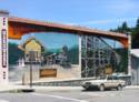 Cool Mural On Side Of Building