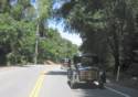 Model A Ford Doing The Twisties