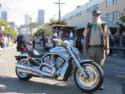 This Guy Is A Harley Rider. He Runs The Cable Car Turnaround At the Wharf