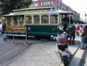 Cable Car At Turnaround