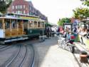Cable Car At Turnaround