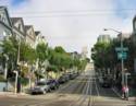 A Typical Street In San Francisco