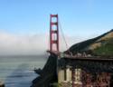 Golden Gate From North Side