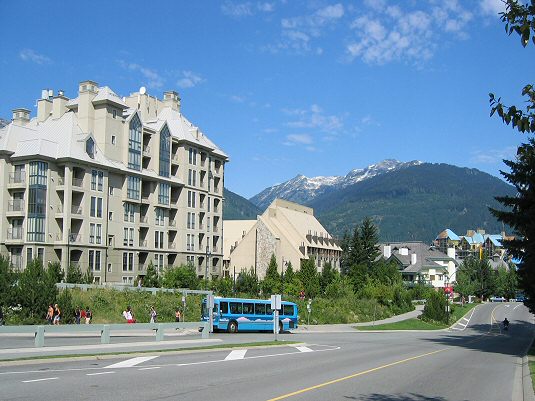 The Village of Whistler