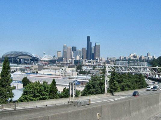 Seattle Sky Line