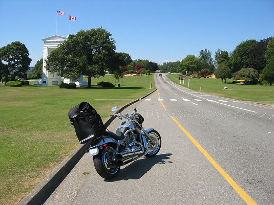 Canadian Border
