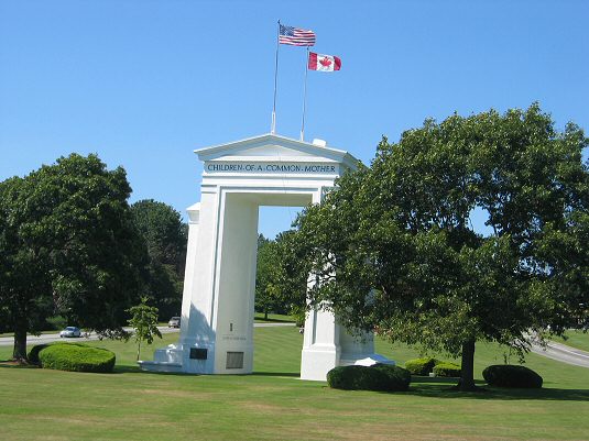 Canadian Border
