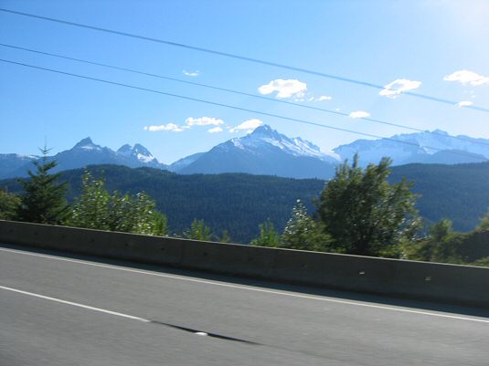 The Road To Whistler