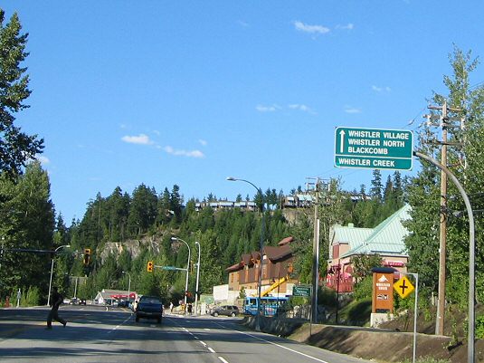The Road To Whistler