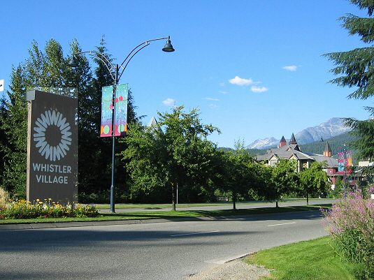 The Village of Whistler