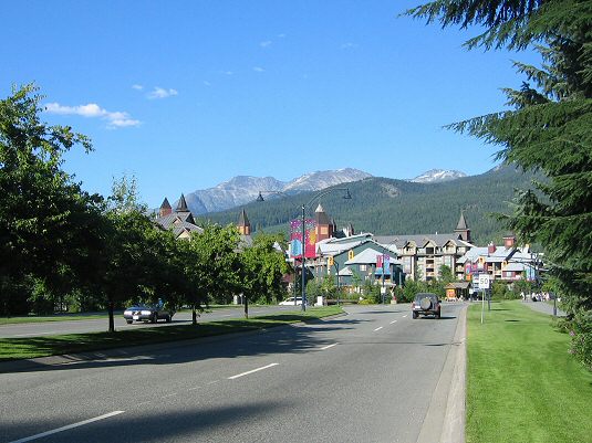 The Village of Whistler