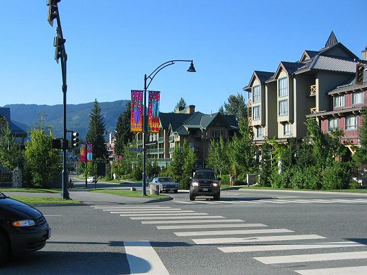 The Village of Whistler