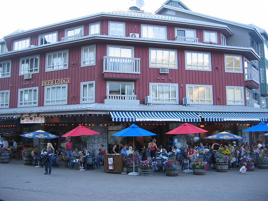 The Village of Whistler