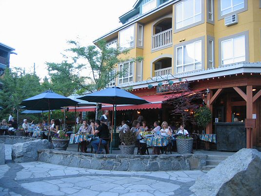 The Village of Whistler