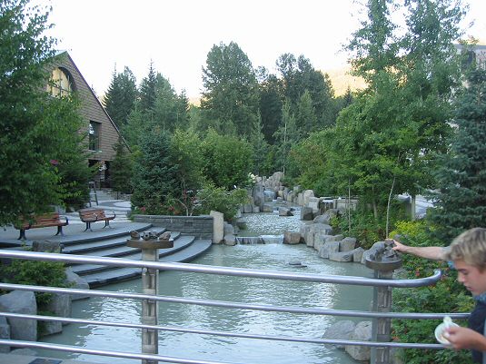 The Village of Whistler