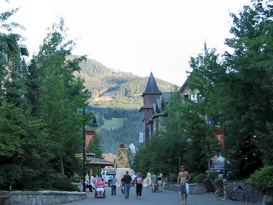 The Village of Whistler