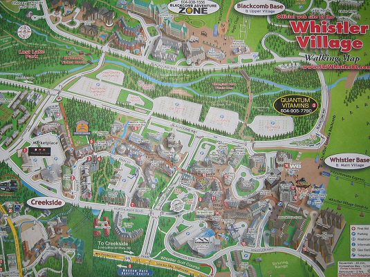 The Village of Whistler
