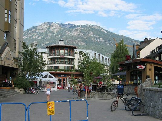 The Village of Whistler