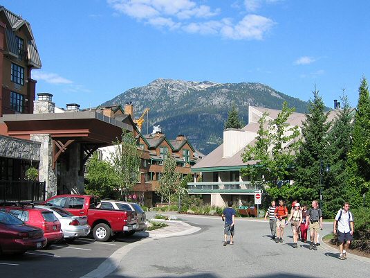 The Village of Whistler