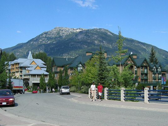 The Village of Whistler