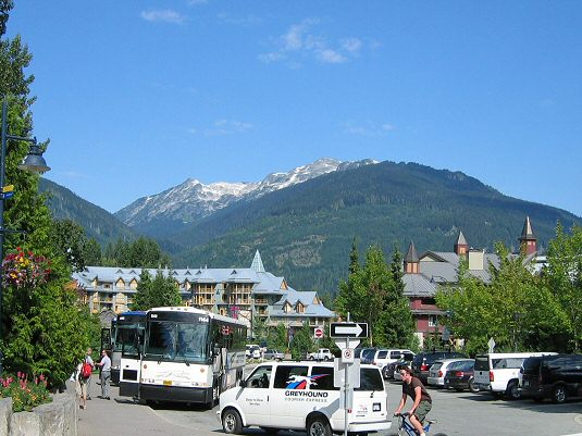 The Village of Whistler