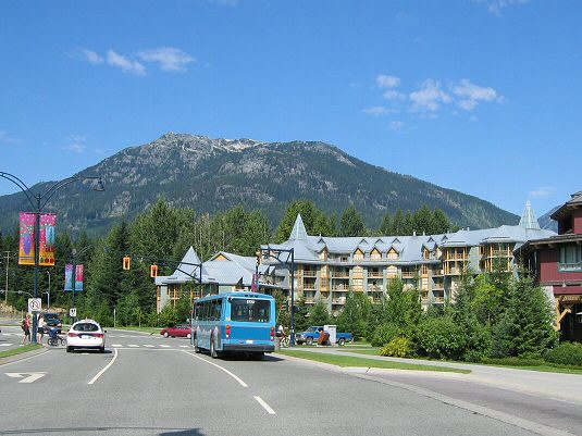 The Village of Whistler