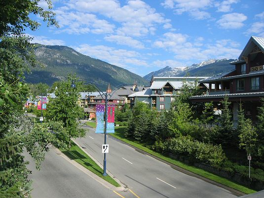 The Village of Whistler