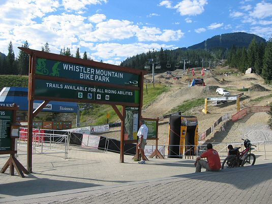 The Village of Whistler