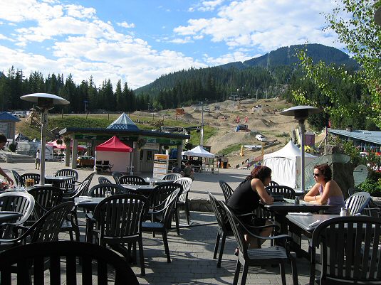 The Village of Whistler