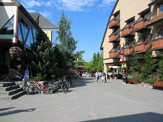 The Village of Whistler