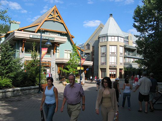 The Village of Whistler