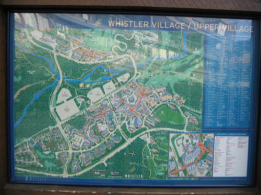 The Village of Whistler