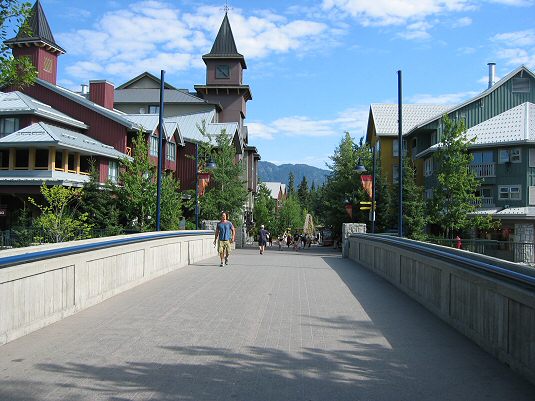 The Village of Whistler