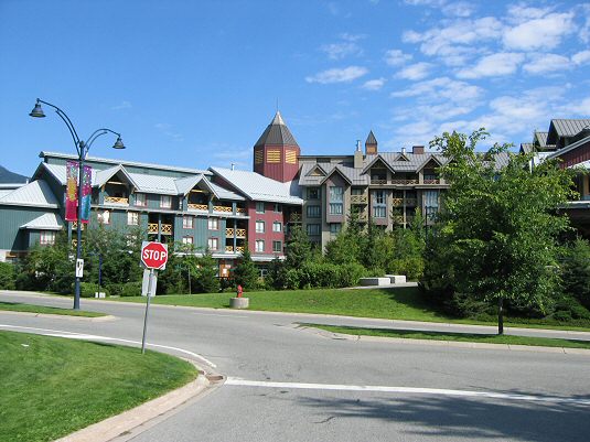 The Village of Whistler