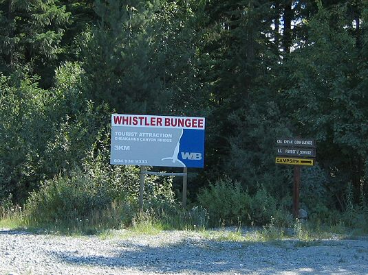 Whistler Bungee