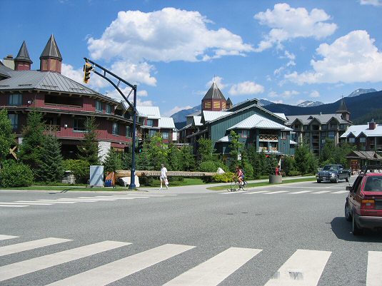 The Village of Whistler