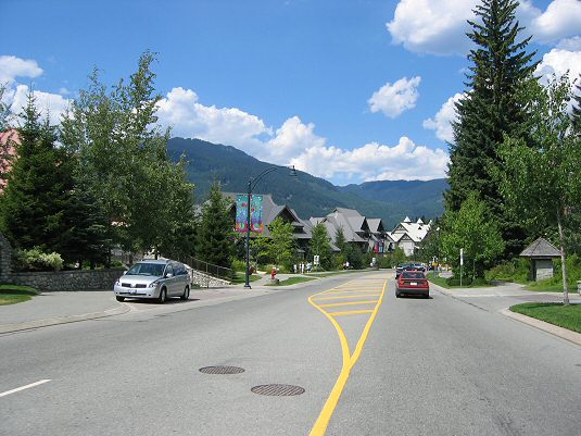 The Village of Whistler