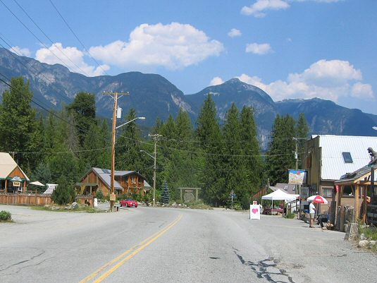 The Road To Lillooet