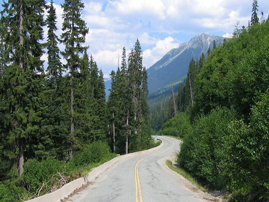 The Road To Lillooet