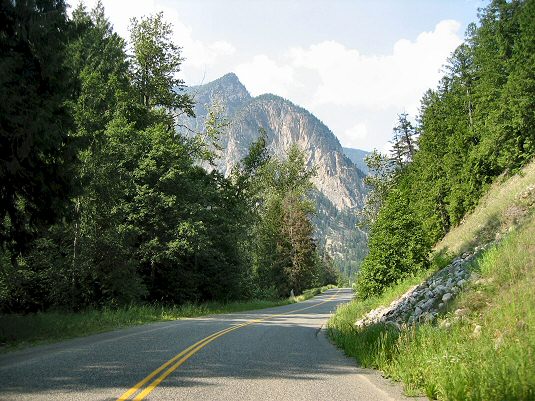 The Road To Lillooet