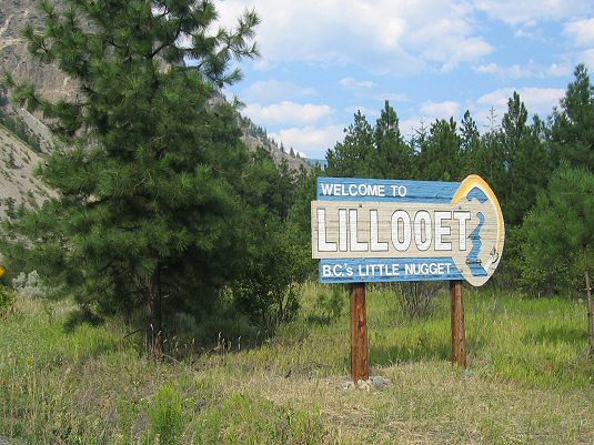 The Road To Lillooet