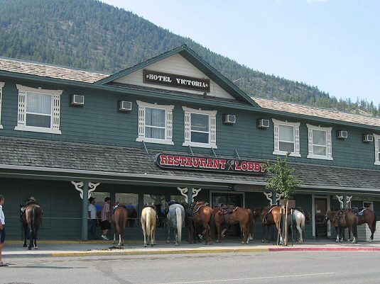 The Road To Lillooet