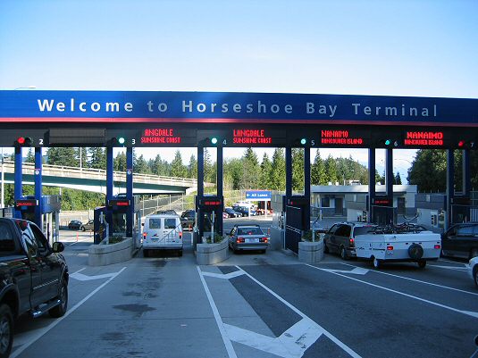 Horseshoe Bay Ferry Terminal