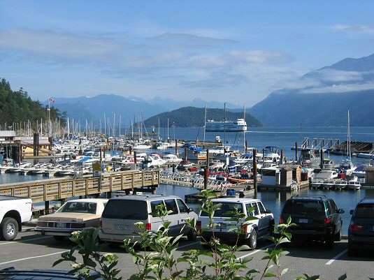 Horseshoe Bay Ferry Terminal