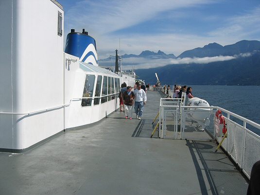 On The Ferry