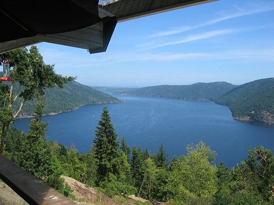 The Malahat Mountain Inn - Beautiful View