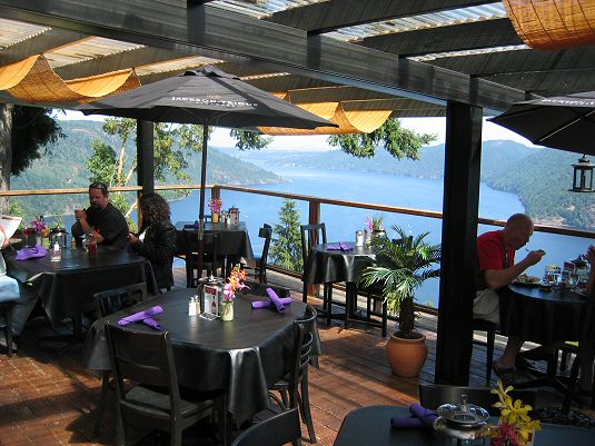 The Malahat Mountain Inn - Beautiful View