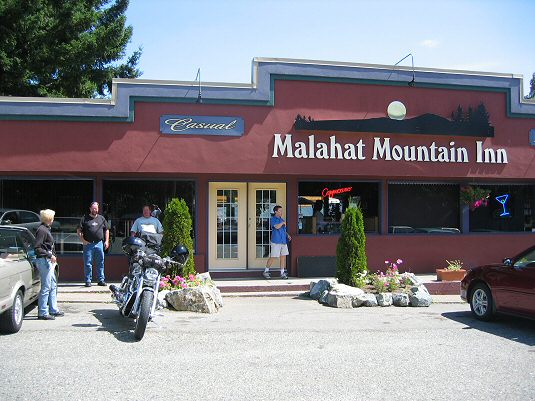 The Malahat Mountain Inn - Beautiful View