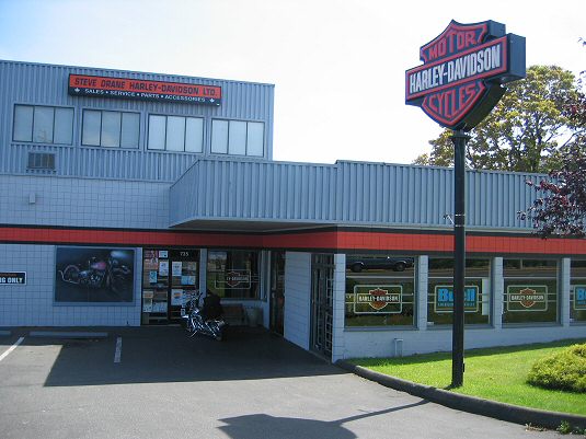 The Harley Dealer in Victoria
