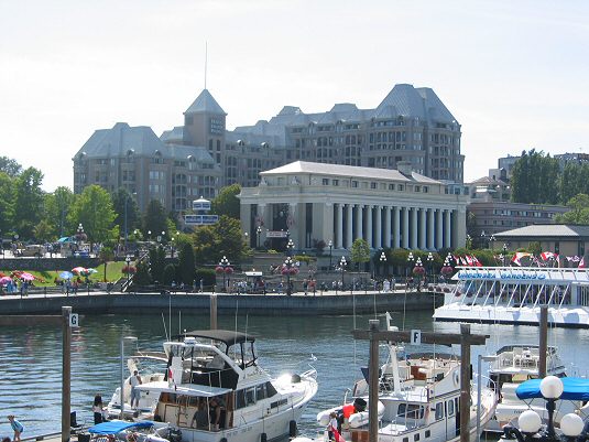 Downtown Victoria